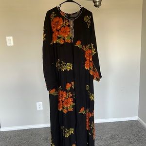 Turkish dress, Large size